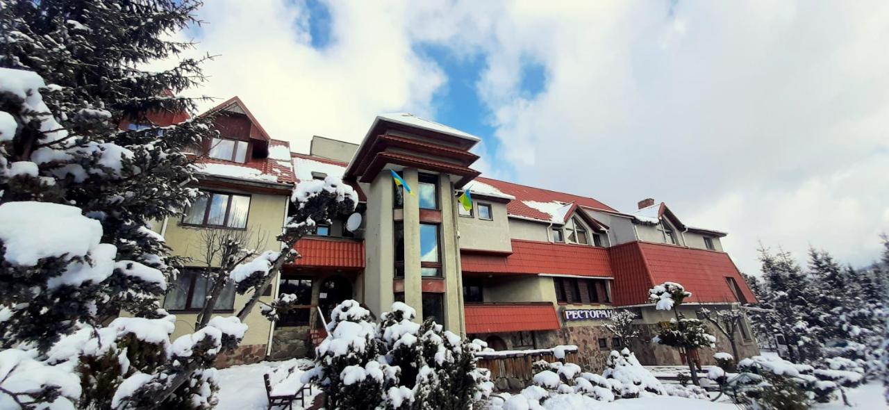 Perlyna Karpat Hotel Slavske Exterior foto