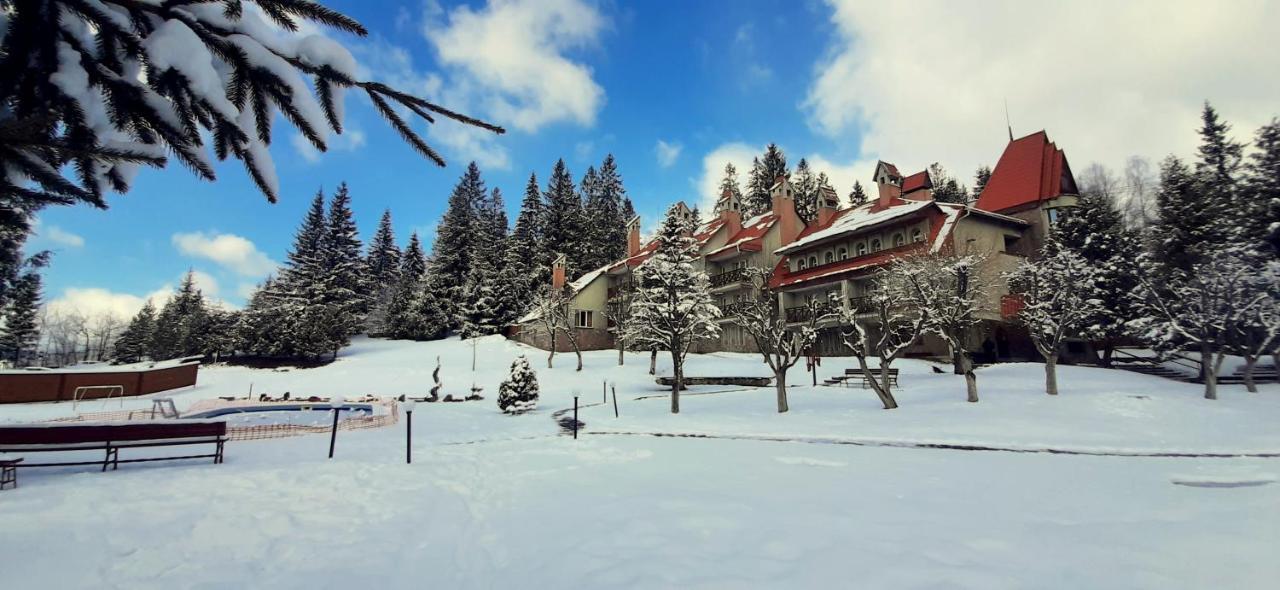 Perlyna Karpat Hotel Slavske Exterior foto