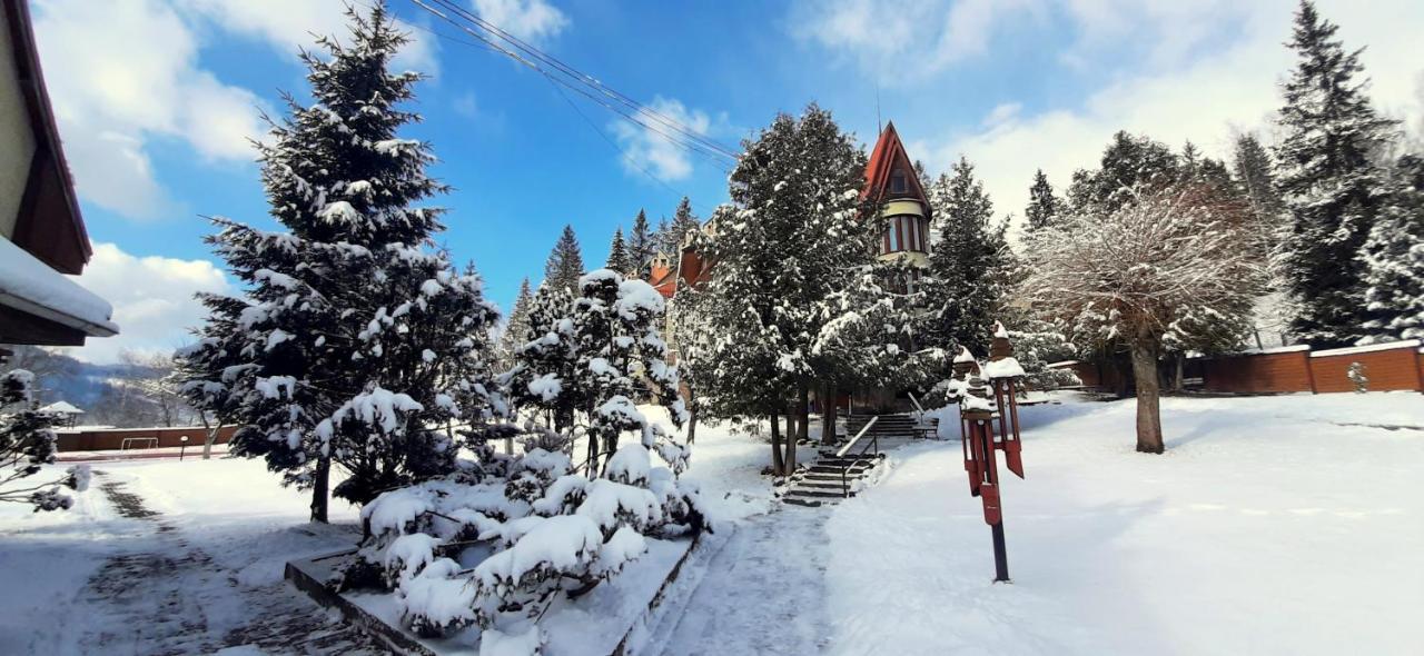 Perlyna Karpat Hotel Slavske Exterior foto