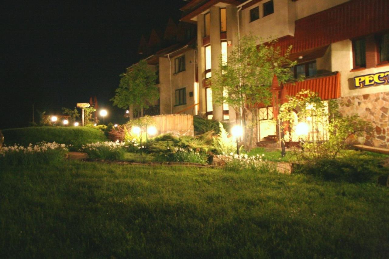 Perlyna Karpat Hotel Slavske Exterior foto