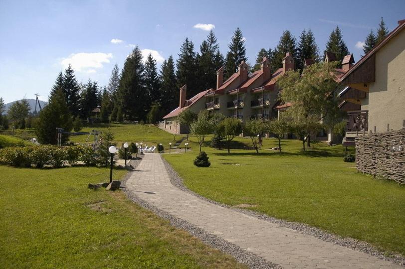 Perlyna Karpat Hotel Slavske Exterior foto