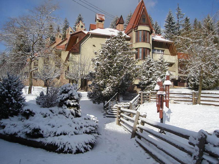 Perlyna Karpat Hotel Slavske Exterior foto