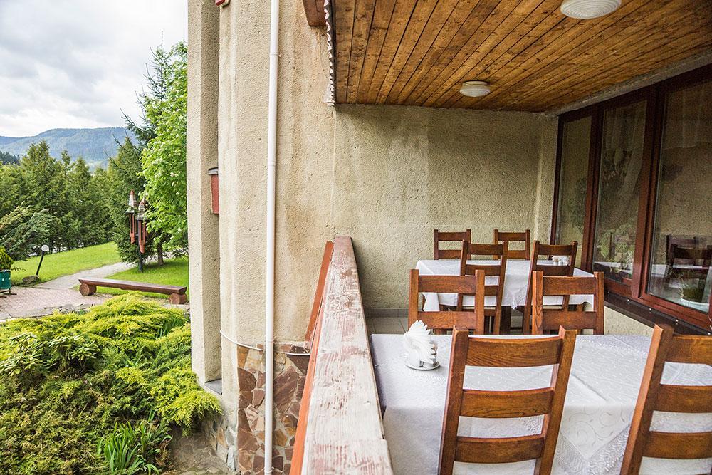 Perlyna Karpat Hotel Slavske Exterior foto