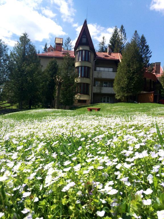 Perlyna Karpat Hotel Slavske Exterior foto